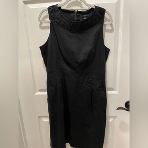 Banana Republic Black Mini Dress